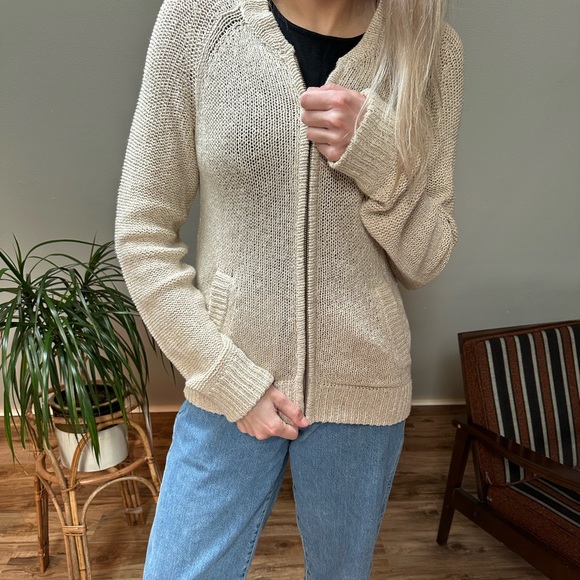 Roots Zip Up Cardigan - Picture 2 of 6